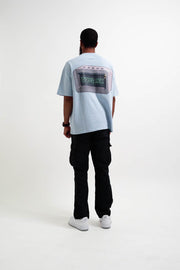 Temporary World T-Shirt - Baby Blue