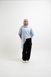 Temporary World T-Shirt - Baby Blue