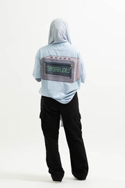Temporary World T-Shirt - Baby Blue